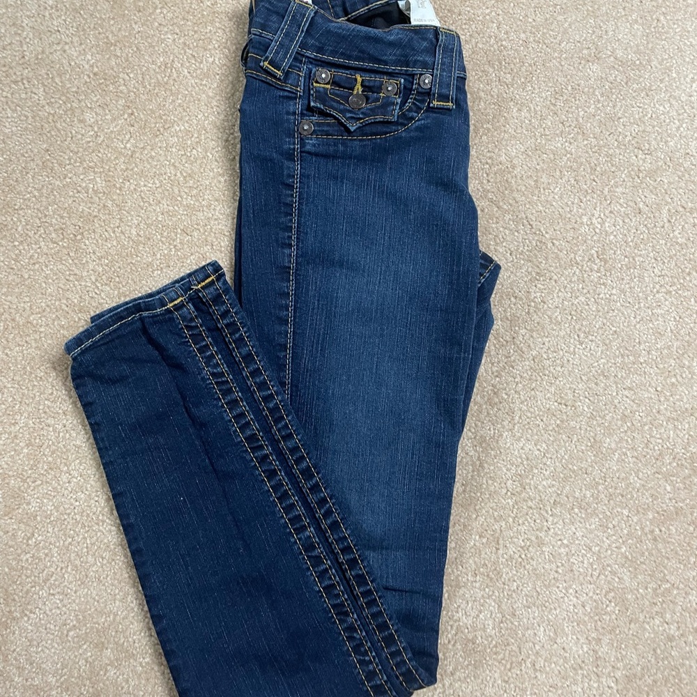 True Religion jeans.